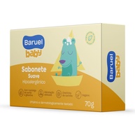 Baruel Baby: Sabonete Suave para Bebês com Karité - imagem 1