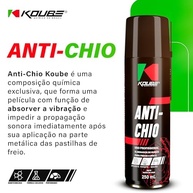 Koube Anti Ruído Pastilhas de Freio 300ml: Silencie o Barulho e Dirija com Tranquilidade - imagem 4