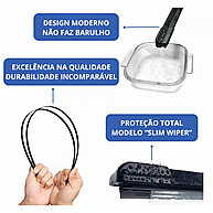 Par Palhetas Clio G2 1999-2017: Limpeza Perfeita sem Barulho - imagem 1