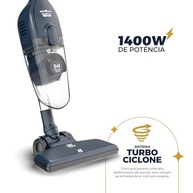 Aspirador de Pó Vertical Britânia 2 em 1 com Filtro Ciclone 1400W BAS30 Azul 127V - imagem 3