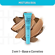 Base 2 em 1 Fast Glam: Pele Perfeita e Matte! - imagem 1