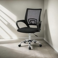 Cadeira de Escritório Ergonômica Stoel Start - Base Giratória com Encosto Mesh Respirável para Home Office - imagem 4