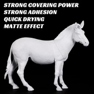 Primer Aerógrafo Branco Acrílico: A Base Perfeita para Seus Projetos Criativos | 21ml - imagem 4