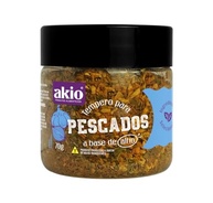 Akio Tempero Pescados 70G A Base De Alho - imagem 1