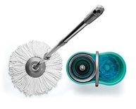 Noviça Mop Fit 8L com Microfibra - Limpeza Sem Contato, Base Articulada e Design Compacto - imagem 2