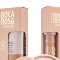 Base Boca Rosa + Pó Mármore e Corretivo: Kit Completo para Pele Perfeita - imagem 1
