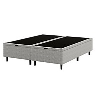 Base Box Baú Queen Umaflex: Espaço & Conforto! - imagem 1