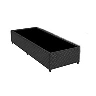 Base Box Bordada Gazin 79x198cm: Conforto e Elegância - imagem 1