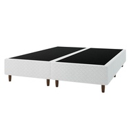 Base Box King Marina 193x203 cm – Branca e Sofisticada - imagem 1