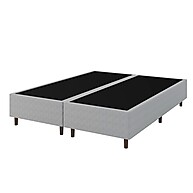 Base Box Queen 158x198 Branco Dakota – Sofisticação e Qualidade - imagem 1