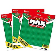 Base de Construção Max: Kit 3 Placas 25x25cm Candide - imagem 1