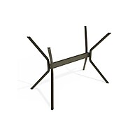 Base de Mesa de Cozinha Loire: Elegância em Aço Bronze - imagem 1