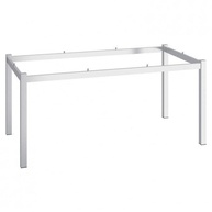 Base de Mesa Jantar: Elegância em Aço Cromado - imagem 1