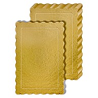 Base Dourada para Bolo: 10 Unidades Resistentes - imagem 1