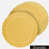 Base Dourada para Bolo 24cm: Elegância e Resistência! - imagem 1