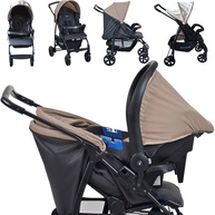 Burigotto Ecco: Carrinho + Bebê Conforto e Base - imagem 2