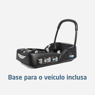 Bebê Conforto Maxi-Cosi Citi²: Segurança e Conforto Essencial Black com Base - imagem 5