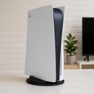Stand Mesa Base Vertical Playstation 5 PS5 Slim e Fat - Design Moderno e Estabilidade Total - imagem 4