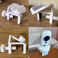 Suporte de Berço para Baby Monitor VB603 - Base Estável para Babá Eletrônica - imagem 3
