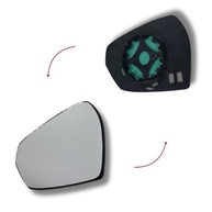 Lente Base Retrovisor Cobalt 2012-2015 Lado Direito - Visibilidade e Segurança - imagem 5