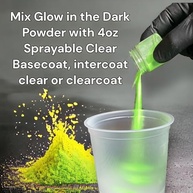 LiME LiNE Base Coat Maker Pigmento em Pó Brilhante Amarelo para Customização Automotiva - imagem 3