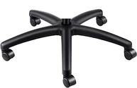 Base Estrela Gamer Presidente com Rodízios em Nylon 325 mm - Estabilidade e Durabilidade para Sua Cadeira - imagem 2