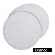 Base para Bolo 24cm: Kit 50 Redondas Resistentes - imagem 1
