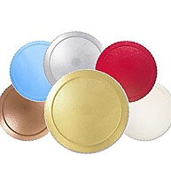 Base para Bolo Redonda 35cm – Suporte Ideal para Decoração - imagem 1