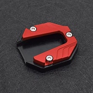 Kit Universal Antiderrapante: Base de Suporte Lateral + Pino de Pé para Motos - imagem 4