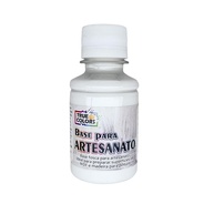 Base para Artesanato True Colors 100ml - Tintável e Versátil para Projetos Criativos - imagem 1