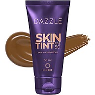Base Skin Tint Dazzle FPS 50 Cocoa – Proteção e Beleza em Um Só Produto - imagem 1
