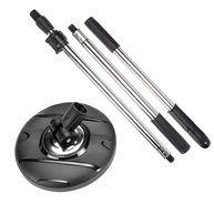 Kit Cabo Inox + Base Giratória 360° - Compatível com Todos os Mops Centrífuga - imagem 1