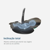 Bebê Conforto Maxi-Cosi Pebble Pro²: Segurança i-Size, Giro 360° e Conforto Total com Base Isofix - imagem 5