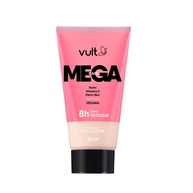 Base Vult Mega V180: Efeito Matte e 8h de Cobertura! - imagem 1