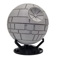 Miniatura Estrela da Morte com Base – Decoração Temática Star Wars para Fãs - imagem 2