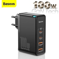 Baseus 100W GaN: O Carregador Definitivo para Laptop e iPhone - imagem 1