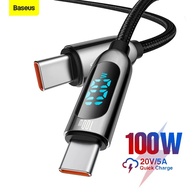 Baseus 100W USB-C: Carregamento Turbo! - imagem 1
