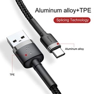 Cabo Carregador Usb Tipo - C 2 Metros Baseus Cafule - imagem 3