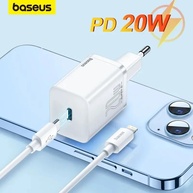 Baseus 20W: Carregador Turbo para iPhone e Android - imagem 1