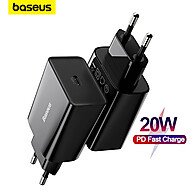 Baseus 20W USB-C: Carregador Rápido para iPhone 15 - imagem 1