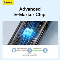 Baseus 240W: O Cabo USB-C Super-Rápido - imagem 4