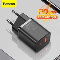 Baseus 30W: Carregador Turbo para Seu iPhone - imagem 1