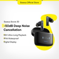 Baseus Bowie 30: Fones Sem Fio com Cancelamento de Ruído - imagem 1