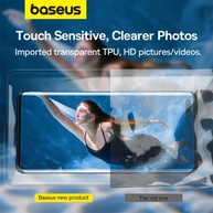Baseus Capa à Prova D'Água: Proteja Seu Celular! - imagem 4