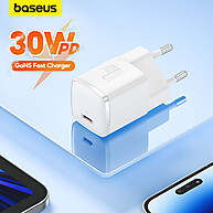 Baseus Cube Pro Mini 30W: Carregador Rápido iPhone - imagem 1