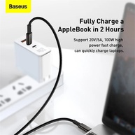 Baseus 100W USB-C: Carregamento Turbo e Dados! - imagem 4