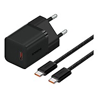 Baseus GaN5 30W: Carregador Turbo para iPhone 15 - imagem 1