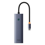 Baseus Hub 6 em 1: Sua Central de Conexões! - imagem 1