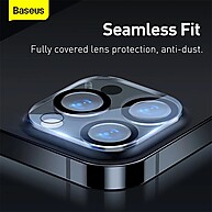 Película Câmera iPhone 13 Pro Max: Proteção Baseus - imagem 2
