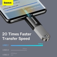 Adaptador USB-C Baseus: Conecte e Carregue! - imagem 2